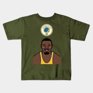 Wilt Chamberlain (Warriors) Kids T-Shirt